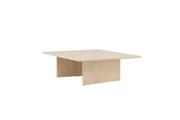 Soffbord VIND Skagen 100x120 cm - Beige - Möbler - Vardagsrum - Soffbord & vardagsrumsbord - Soffbord