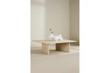 Soffbord VIND Skagen 100x120 cm - Beige - Möbler - Vardagsrum - Soffbord & vardagsrumsbord - Soffbord