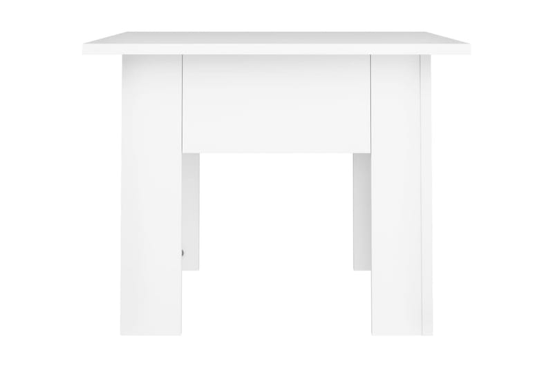 Soffbord vit 55x55x42 cm spånskiva - Vit - Möbler - Vardagsrum - Soffbord & vardagsrumsbord - Soffbord
