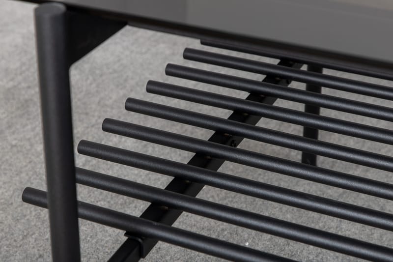 Von Staf Soffbord 120 cm - Glas/Svart - Möbler - Vardagsrum - Soffbord & vardagsrumsbord - Soffbord