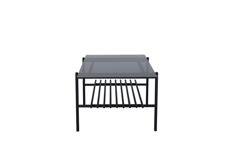 Von Staf Soffbord 120 cm - Glas/Svart - Möbler - Vardagsrum - Soffbord & vardagsrumsbord - Soffbord