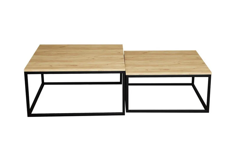 Wardner Soffbord 76 cm, Svart