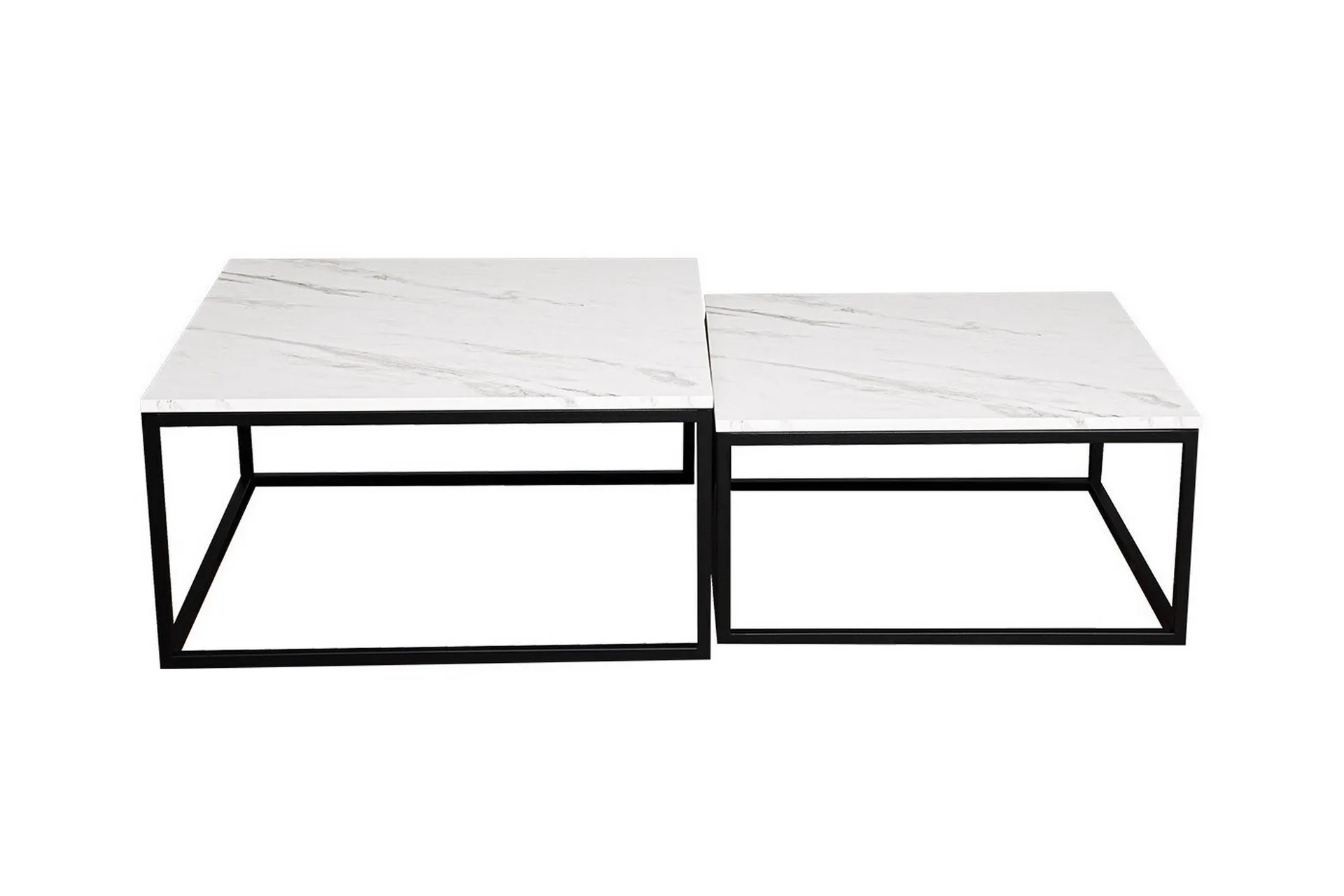 wardner soffbord 76 cm svart -