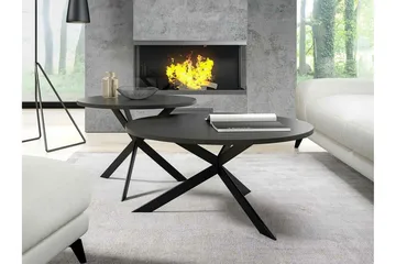 Wardner Soffbord - Svart - Möbler - Vardagsrum - Soffbord & vardagsrumsbord - Satsbord
