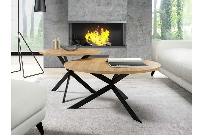 Wardner Soffbord - Svart - Möbler - Vardagsrum - Soffbord & vardagsrumsbord - Satsbord