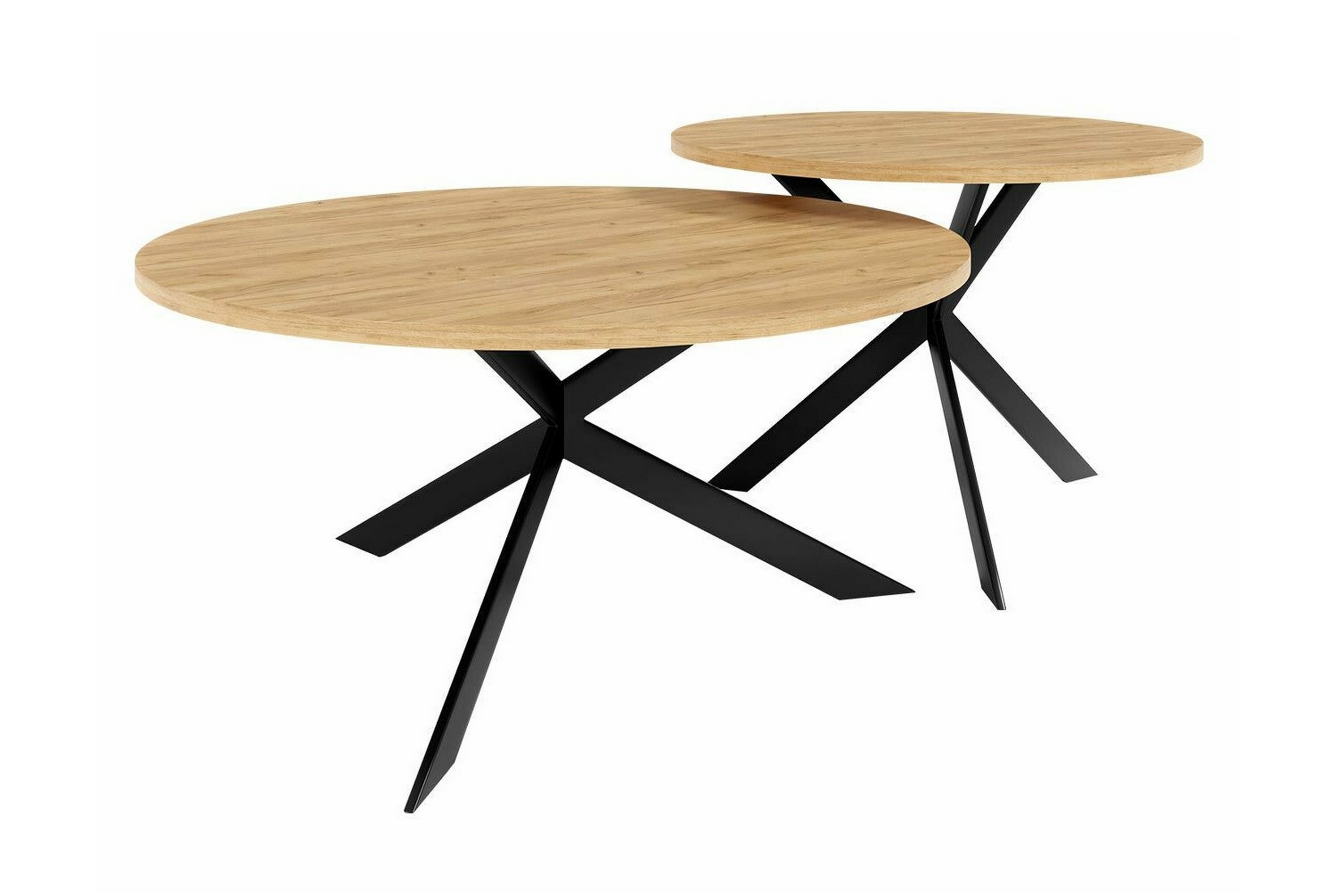 wardner soffbord svart -