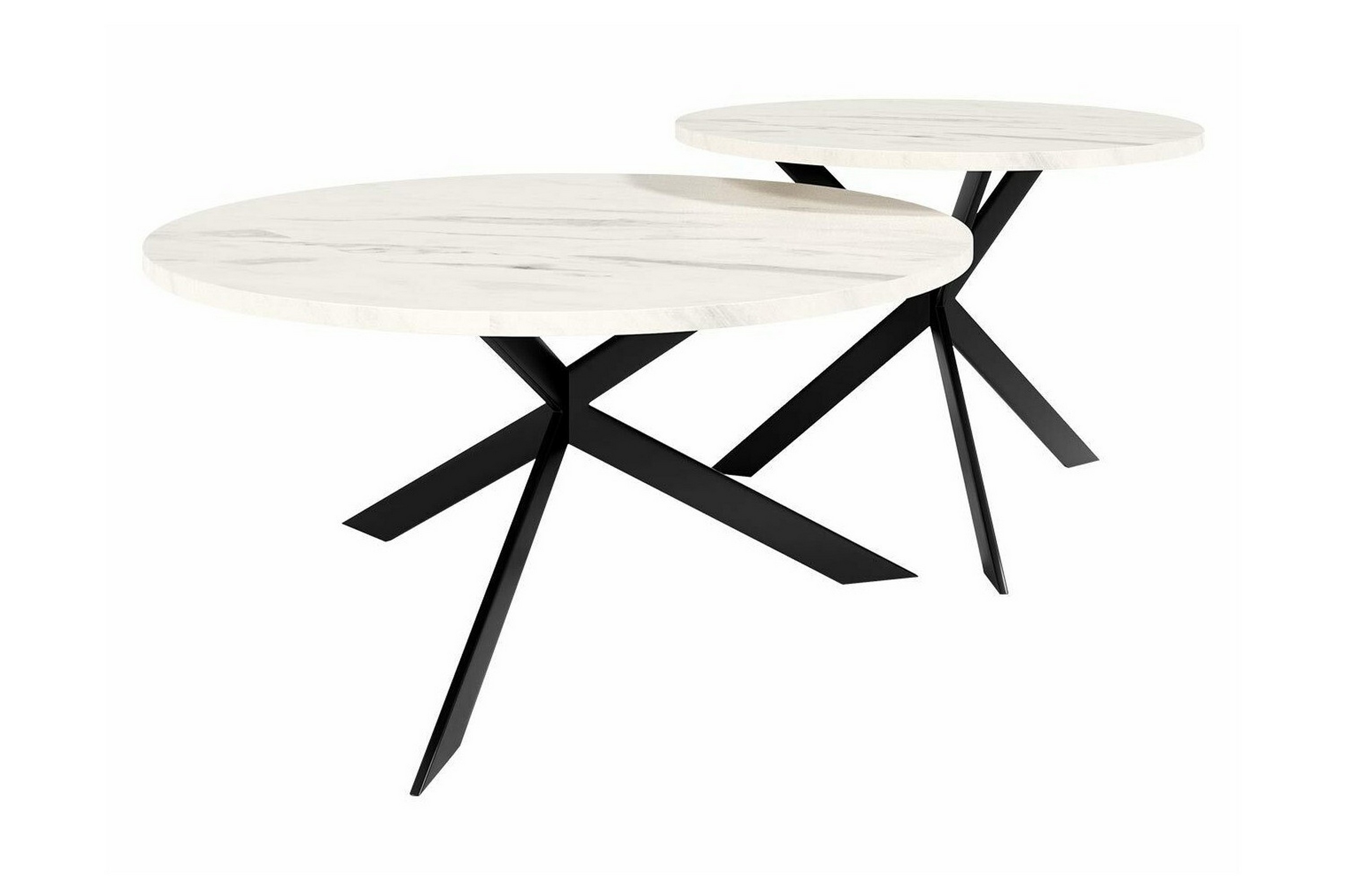 wardner soffbord svart -