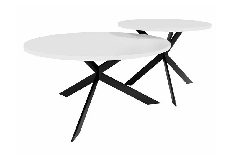 Wardner Soffbord, Vit