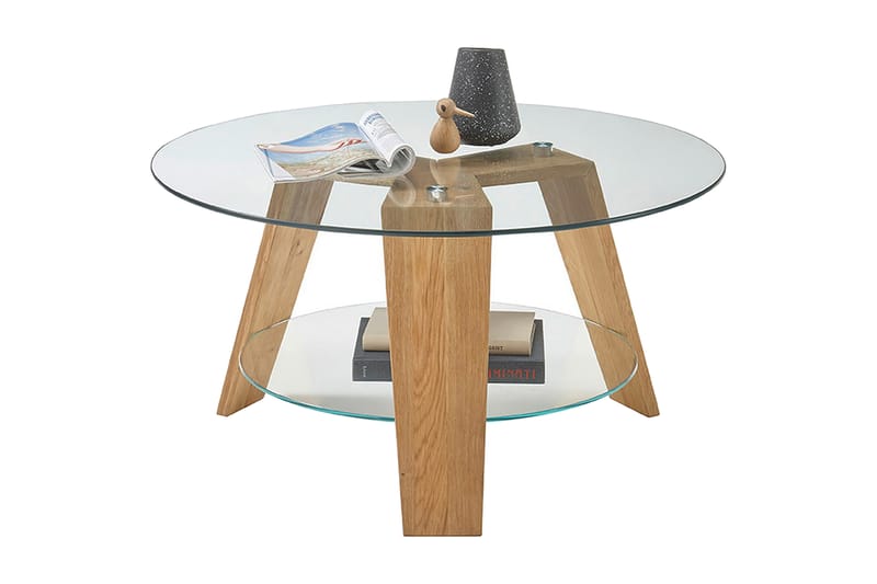 WASCO Soffbord 75 cm Vit - Möbler - Vardagsrum - Soffbord & vardagsrumsbord - Soffbord
