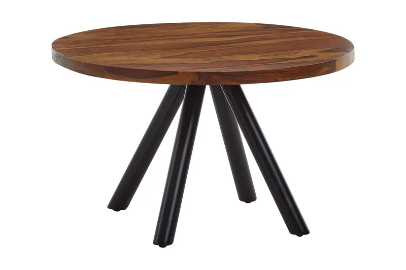 Wilhem 60 cm Runt Soffbord i Ek, Brun