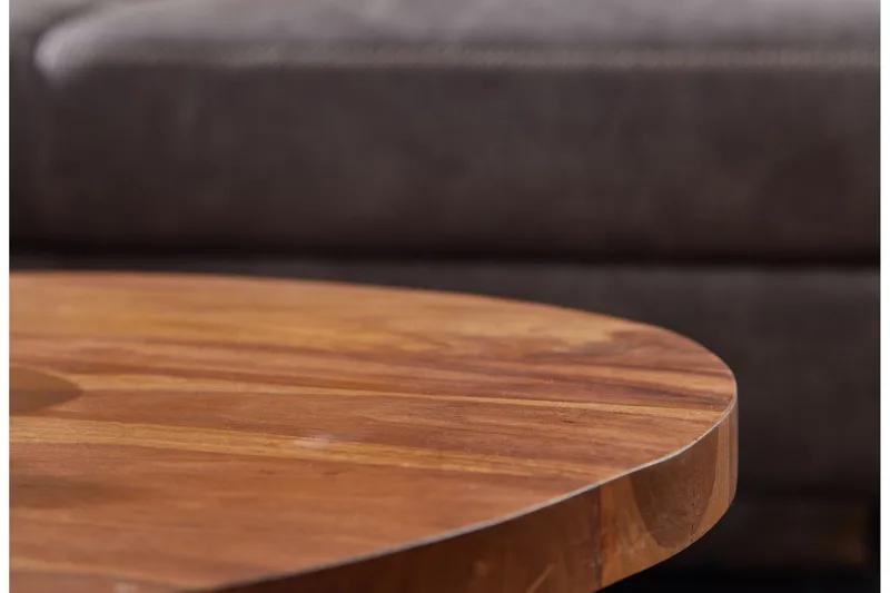 Wilhem Soffbord 60 cm Rund - Natur - Möbler - Vardagsrum - Soffbord & vardagsrumsbord - Soffbord