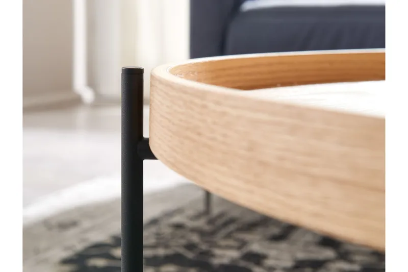 Wilhem Soffbord 78 cm Rund - Natur - Möbler - Vardagsrum - Soffbord & vardagsrumsbord - Soffbord