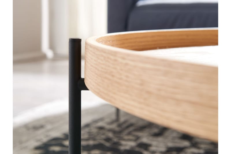 Wilhem Soffbord 78 cm Rund - Natur - Möbler - Vardagsrum - Soffbord & vardagsrumsbord - Soffbord