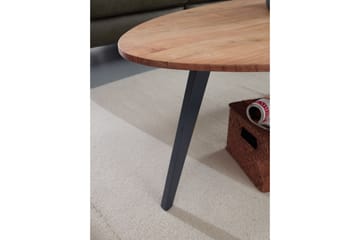 Willowdale Soffbord 110 cm - Brun/Svart - Möbler - Vardagsrum - Soffbord & vardagsrumsbord - Soffbord