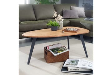Willowdale Soffbord 110 cm - Brun/Svart - Möbler - Vardagsrum - Soffbord & vardagsrumsbord - Soffbord