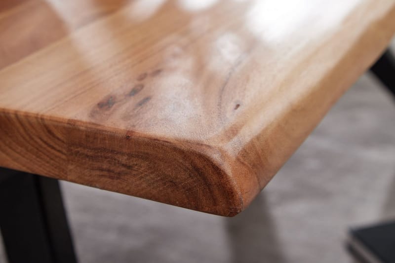 Willowdale Soffbord 115 cm - Brun/Svart - Möbler - Vardagsrum - Soffbord & vardagsrumsbord - Soffbord