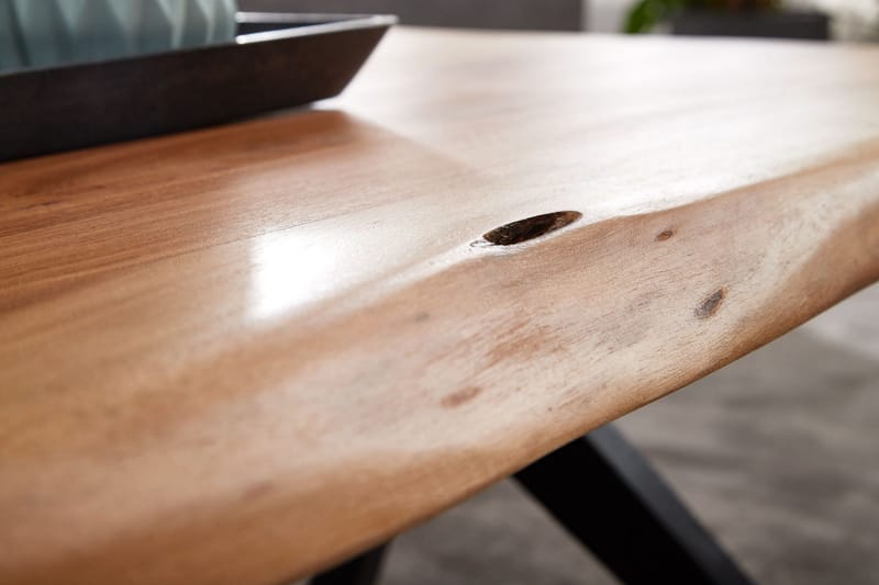 Willowdale Soffbord 115 cm - Brun/Svart - Möbler - Vardagsrum - Soffbord & vardagsrumsbord - Soffbord