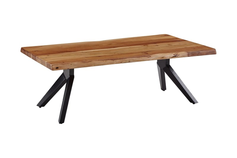 Willowdale Soffbord 115 cm, Brun/Svart