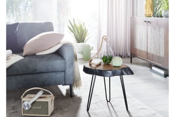 Willowdale Soffbord 40 cm Runt - Brun/Svart - Möbler - Vardagsrum - Soffbord & vardagsrumsbord - Soffbord