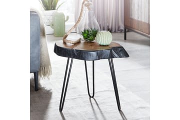 Willowdale Soffbord 40 cm Runt - Brun/Svart - Möbler - Vardagsrum - Soffbord & vardagsrumsbord - Soffbord