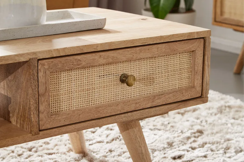 Willowdale Soffbord 45 cm - Brun - Möbler - Vardagsrum - Soffbord & vardagsrumsbord - Soffbord