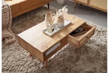 Willowdale Soffbord 45 cm - Brun - Möbler - Vardagsrum - Soffbord & vardagsrumsbord - Soffbord