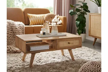 Willowdale Soffbord 45 cm - Brun - Möbler - Vardagsrum - Soffbord & vardagsrumsbord - Soffbord