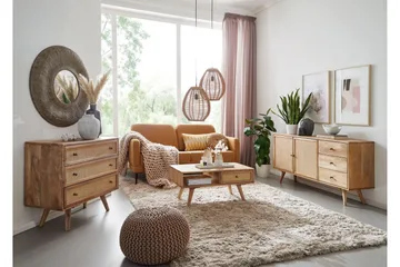 Willowdale Soffbord 45 cm - Brun - Möbler - Vardagsrum - Soffbord & vardagsrumsbord - Soffbord