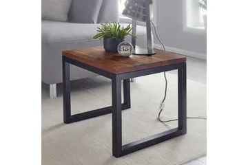 Willowdale Soffbord 45 cm - Brun/Svart - Möbler - Vardagsrum - Soffbord & vardagsrumsbord - Soffbord