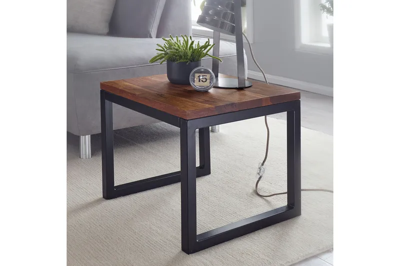 Willowdale Soffbord 45 cm - Brun/Svart - Möbler - Vardagsrum - Soffbord & vardagsrumsbord - Soffbord