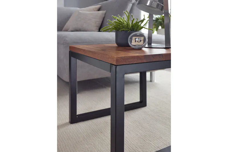 Willowdale Soffbord 45 cm - Brun/Svart - Möbler - Vardagsrum - Soffbord & vardagsrumsbord - Soffbord