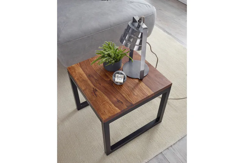 Willowdale Soffbord 45 cm - Brun/Svart - Möbler - Vardagsrum - Soffbord & vardagsrumsbord - Soffbord