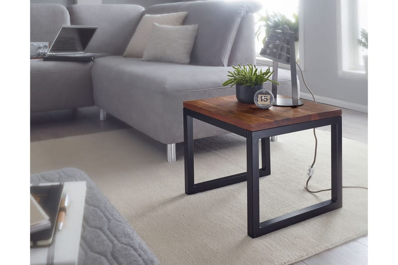 Willowdale Soffbord 45 cm - Brun/Svart - Möbler - Vardagsrum - Soffbord & vardagsrumsbord - Soffbord