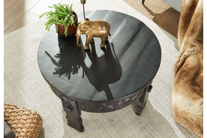 Willowdale Soffbord 60 cm Runt - Svart - Möbler - Vardagsrum - Soffbord & vardagsrumsbord - Soffbord