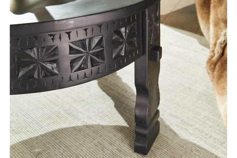 Willowdale Soffbord 60 cm Runt - Svart - Möbler - Vardagsrum - Soffbord & vardagsrumsbord - Soffbord