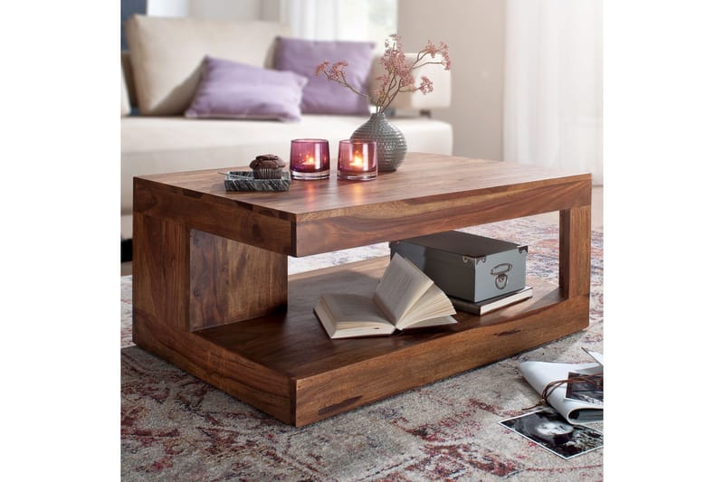 Willowdale Soffbord 60 cm - Valnötsbrun - Möbler - Vardagsrum - Soffbord & vardagsrumsbord - Soffbord