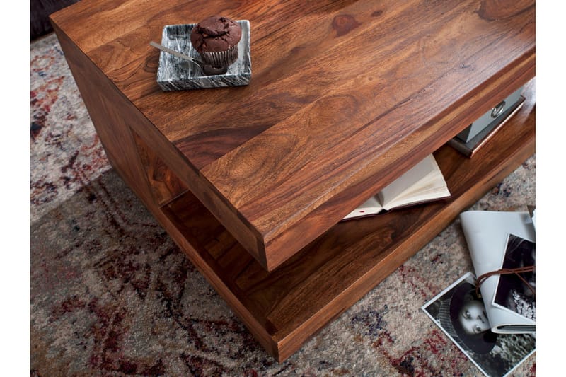 Willowdale Soffbord 60 cm - Valnötsbrun - Möbler - Vardagsrum - Soffbord & vardagsrumsbord - Soffbord