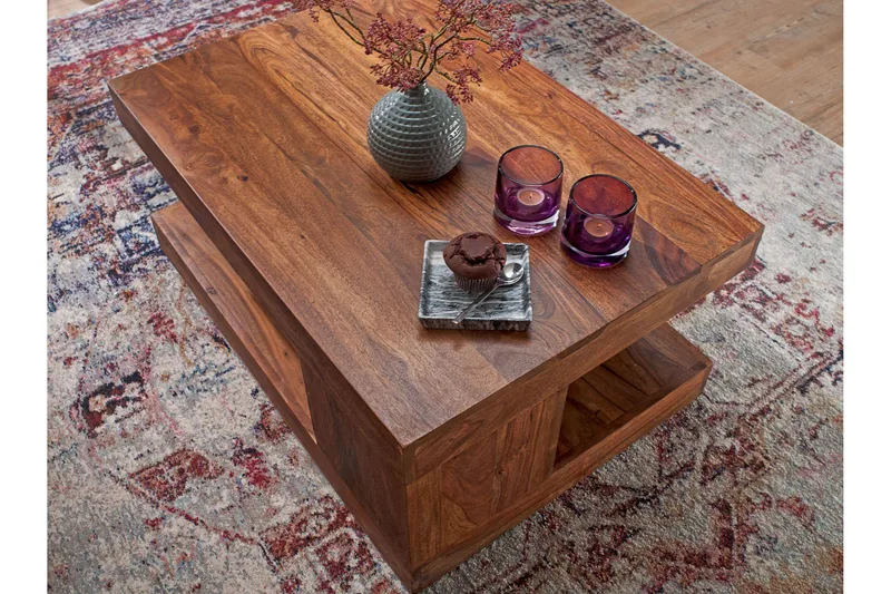 Willowdale Soffbord 60 cm - Valnötsbrun - Möbler - Vardagsrum - Soffbord & vardagsrumsbord - Soffbord