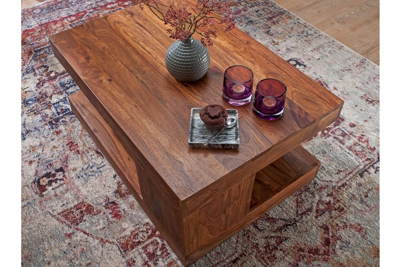 Willowdale Soffbord 60 cm - Valnötsbrun - Möbler - Vardagsrum - Soffbord & vardagsrumsbord - Soffbord