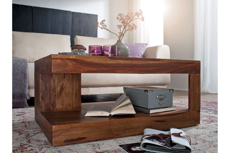 Willowdale Soffbord 60 cm - Valnötsbrun - Möbler - Vardagsrum - Soffbord & vardagsrumsbord - Soffbord