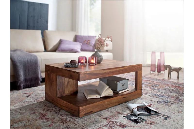 Willowdale Soffbord 60 cm - Valnötsbrun - Möbler - Vardagsrum - Soffbord & vardagsrumsbord - Soffbord