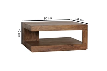 Willowdale Soffbord 90 cm - Möbler - Vardagsrum - Soffbord & vardagsrumsbord - Soffbord