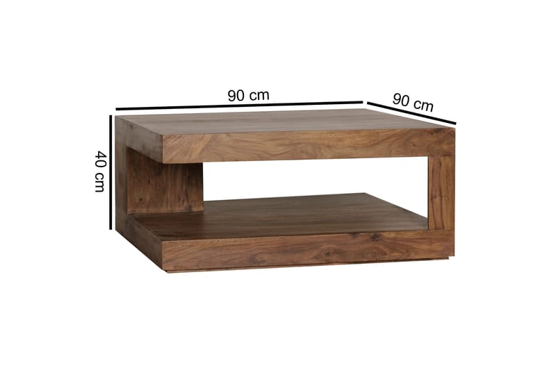 Willowdale Soffbord 90 cm - Möbler - Vardagsrum - Soffbord & vardagsrumsbord - Soffbord