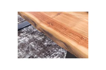 Soffbord Wohnling Gaya massiv akacia trädkantlook lantlig stil - Möbler - Vardagsrum - Soffbord & vardagsrumsbord - Soffbord