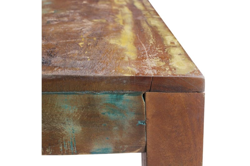 Soffbord Wohnling Kolkutta Återvunnet Massivt Trä Handgjord Lantlig Stil - Möbler - Vardagsrum - Soffbord & vardagsrumsbord - Soffbord