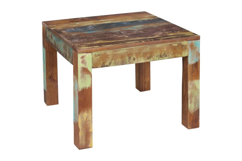 Soffbord Wohnling Kolkutta Återvunnet Massivt Trä Handgjord Lantlig Stil - Möbler - Vardagsrum - Soffbord & vardagsrumsbord - Soffbord