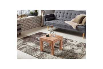 Soffbord Wohnling Massivt trä Lantstil Klassisk Handgjord 45x45 cm, Akacia - 45x45 cm, Akacia - Möbler - Vardagsrum - Soffbord & vardagsrumsbord - Soffbord