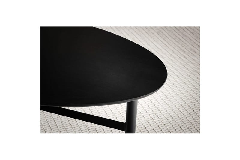 Soffbord Wohnling Massivt trä njurformad 3-bensram modern - Möbler - Vardagsrum - Soffbord & vardagsrumsbord - Soffbord