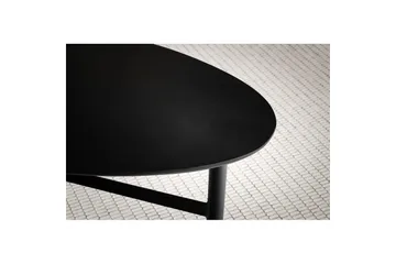 Soffbord Wohnling Massivt trä njurformad 3-bensram modern - Möbler - Vardagsrum - Soffbord & vardagsrumsbord - Soffbord