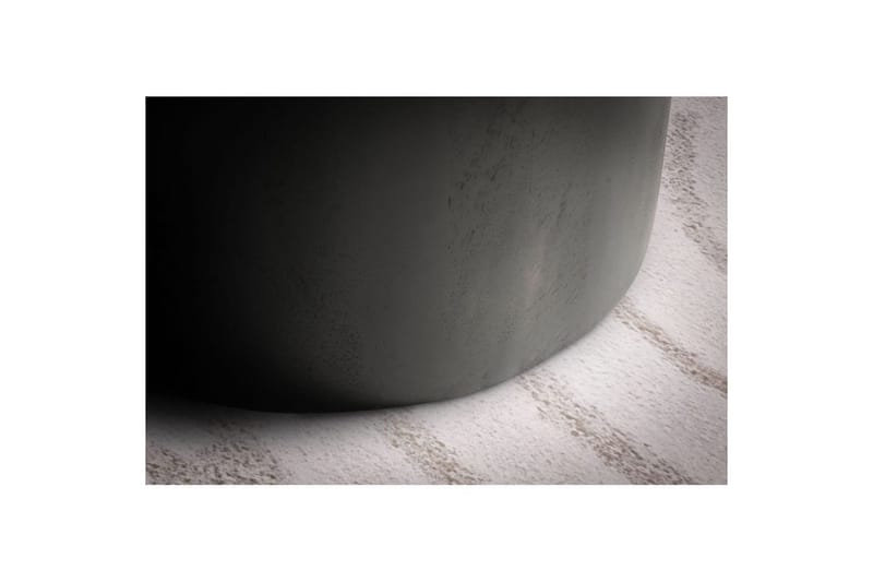 Soffbord Wohnling Massivt trä rund 60 cm cylinderstil bas klassisk modern - Möbler - Vardagsrum - Soffbord & vardagsrumsbord - Soffbord